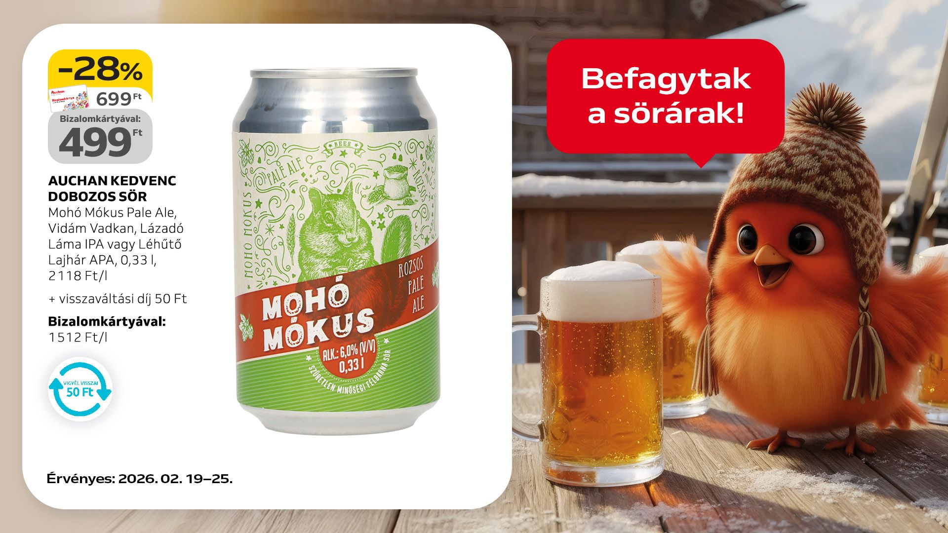 Ne csússz le a kedvezményekről!