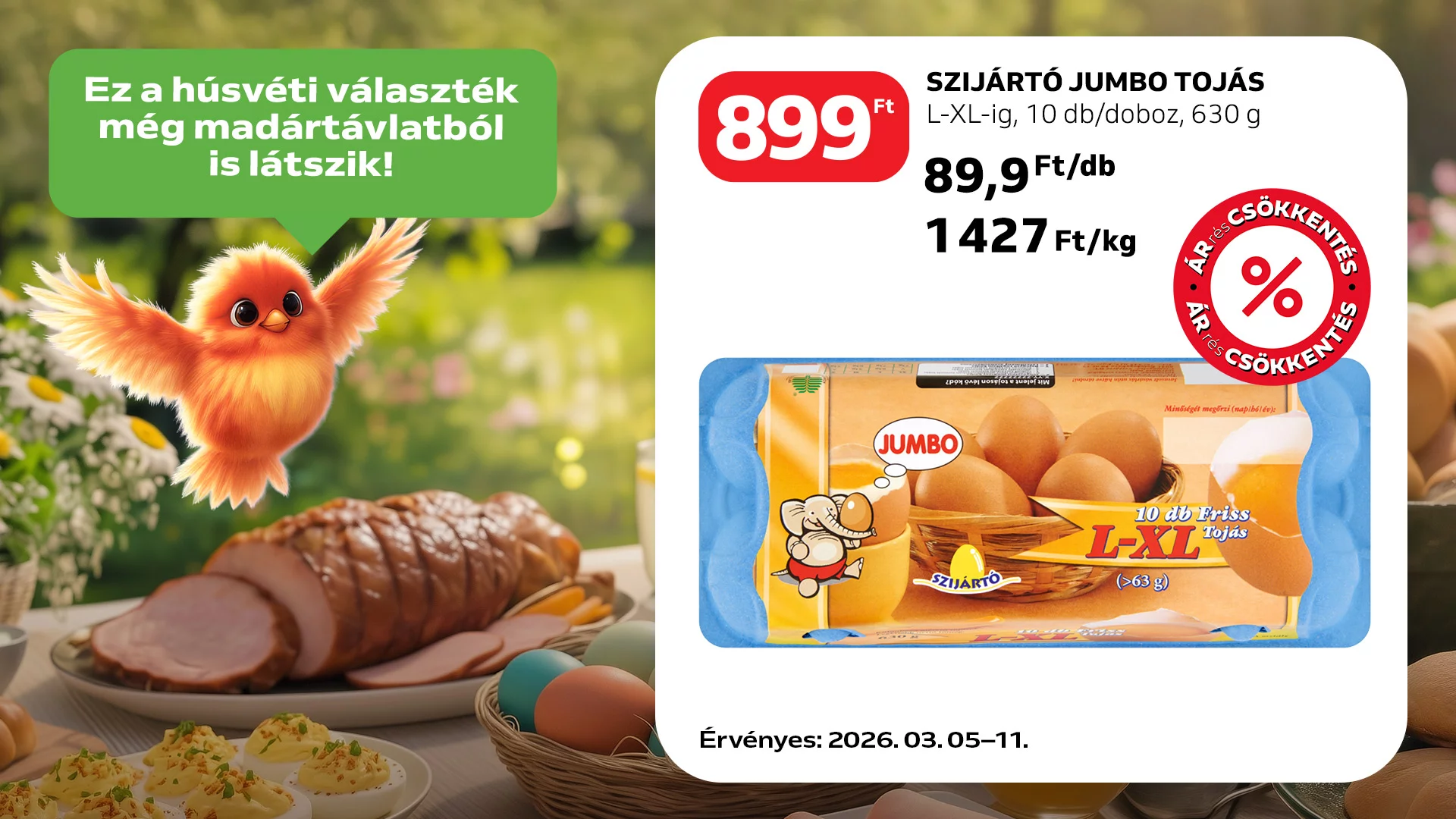 Nincs húsvét tojás nélkül!