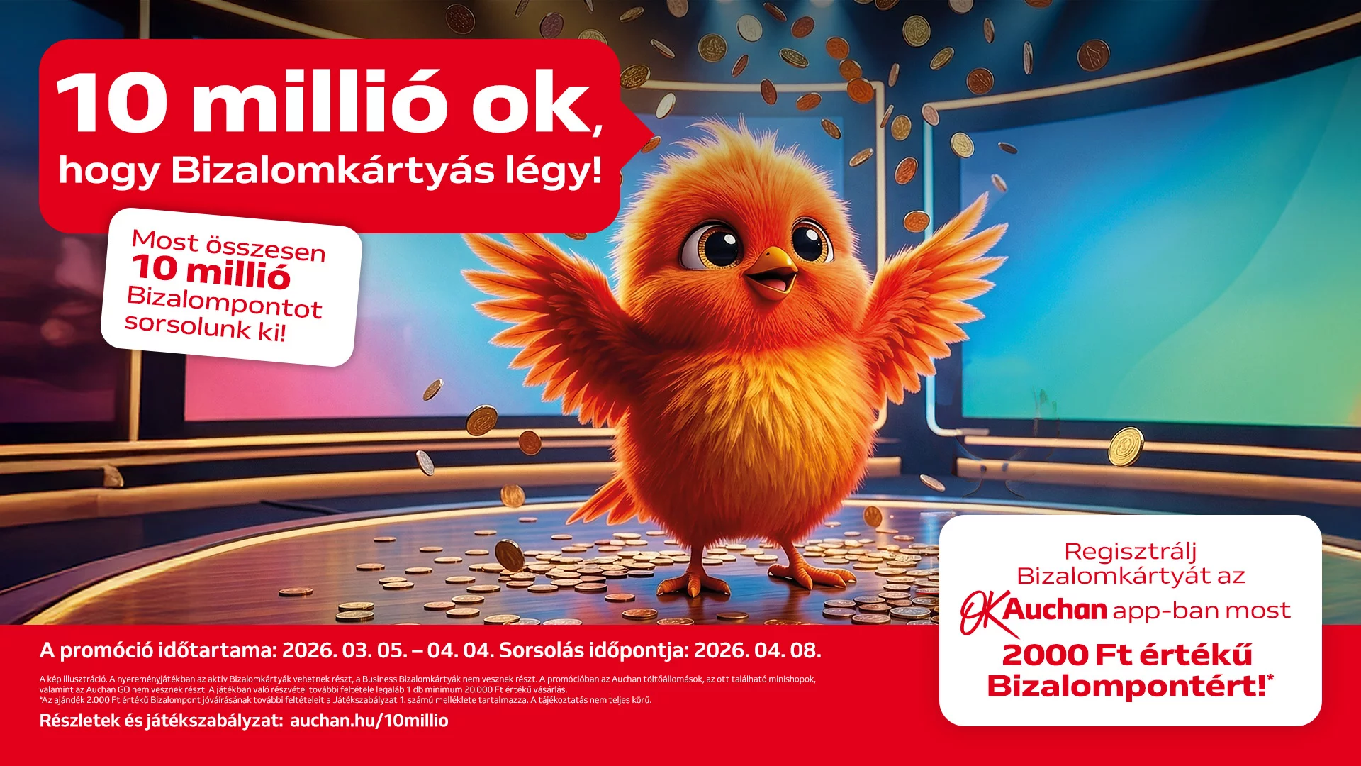 Bizalomkártya? Most igazán megéri!
