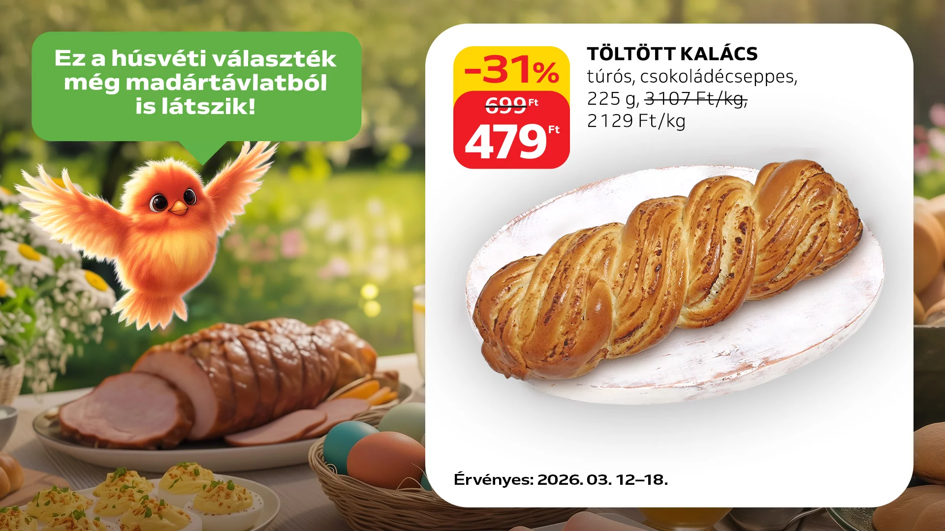 Ha húsvét, akkor kalács!