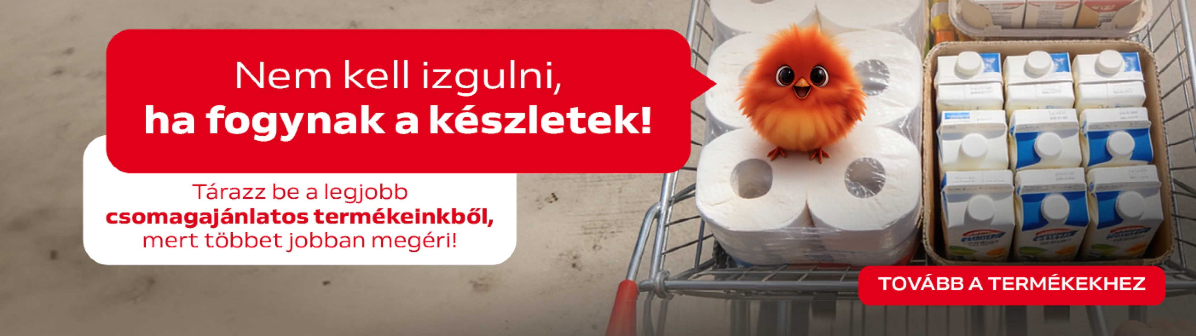 Tárazz be a legjobb csomagajánlatos termékeinkból, mert többet jobban megéri!