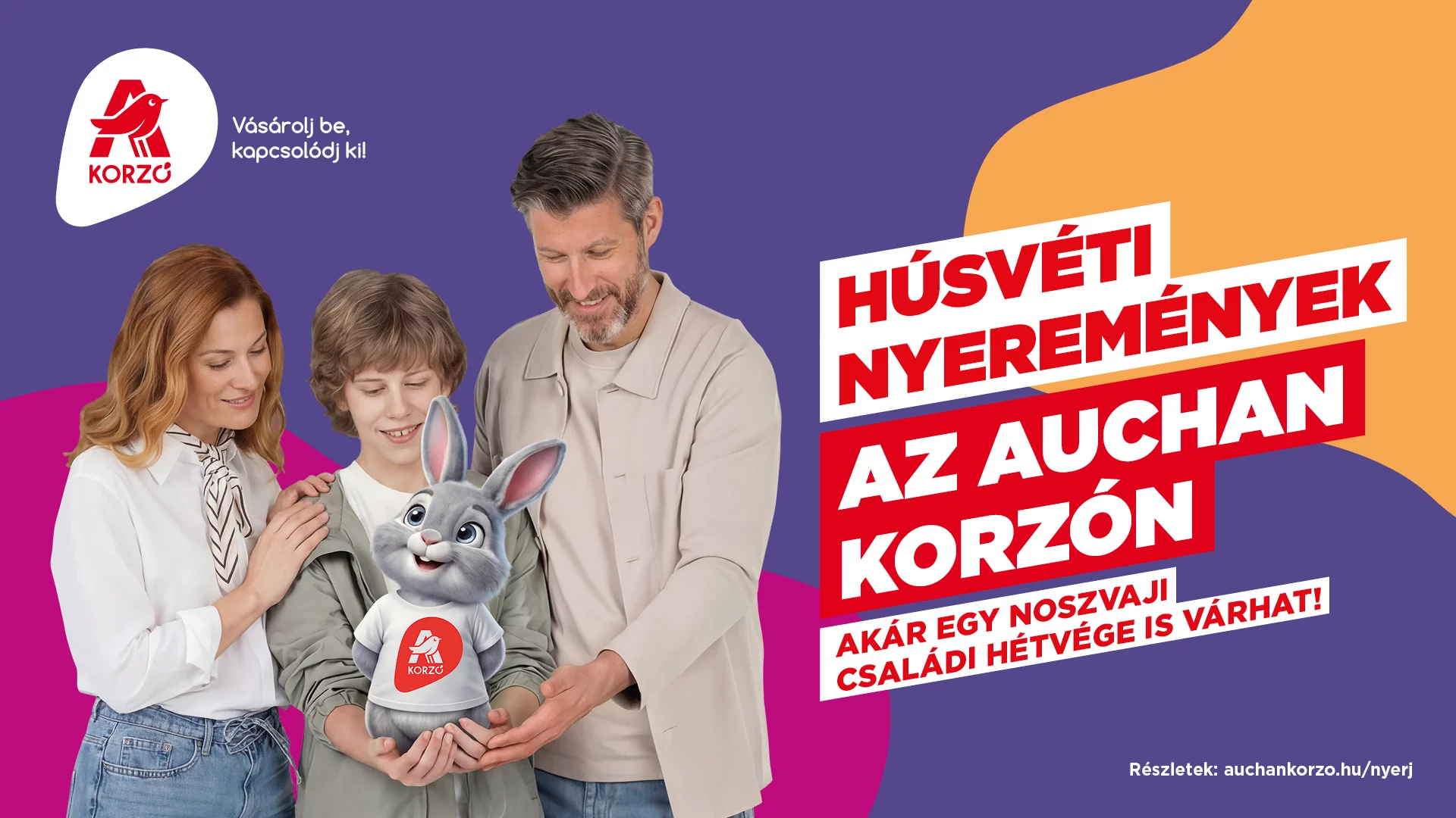 Húsvéti meglepetések az Auchan Korzón!