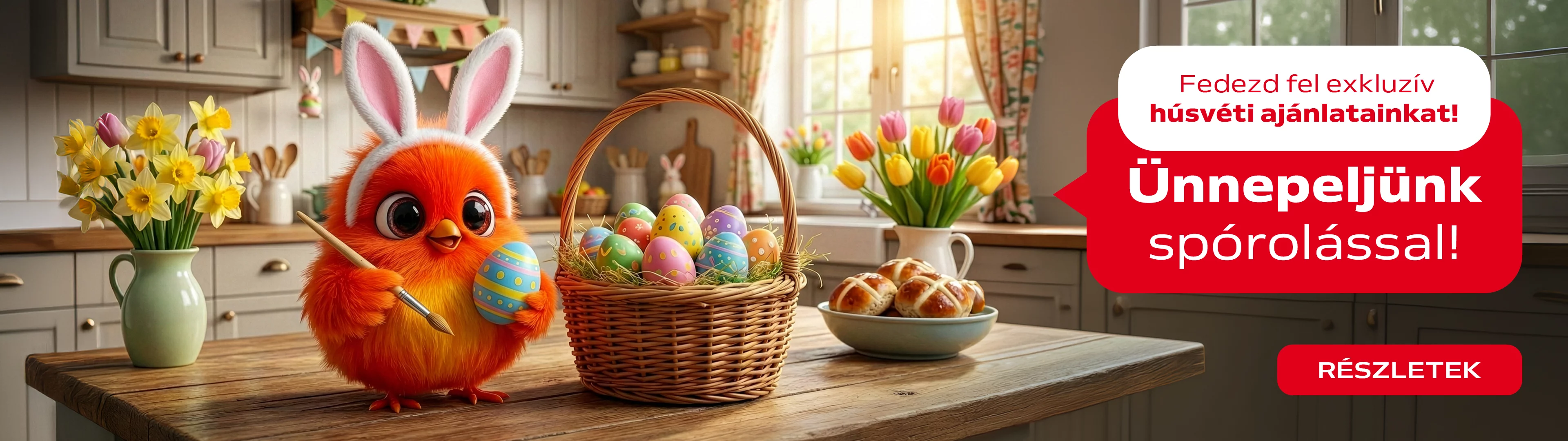 Fedezd fel exklúzív húsvéti ajánlatainkat!