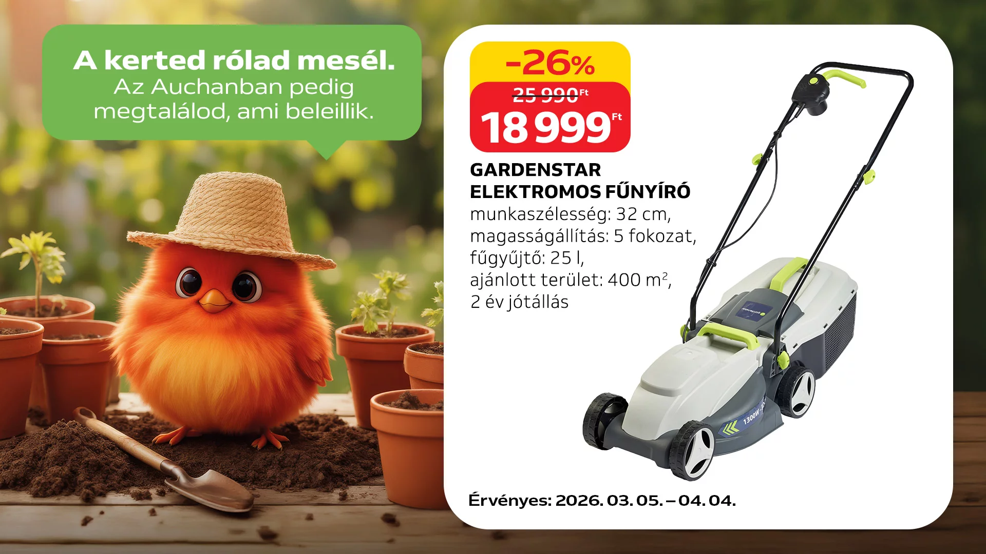 Fűnyírásra kész a kert?