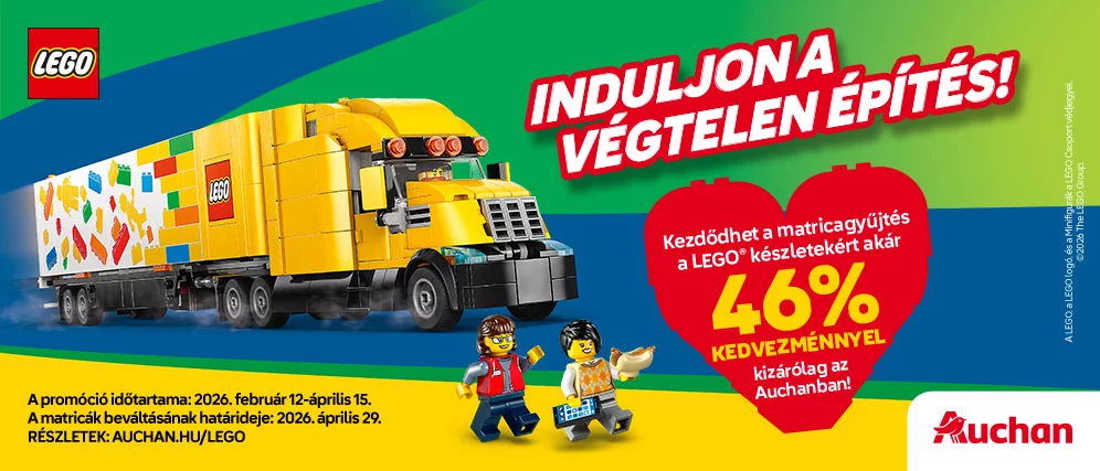 Lepd meg szeretteid LEGO® szettekkel!