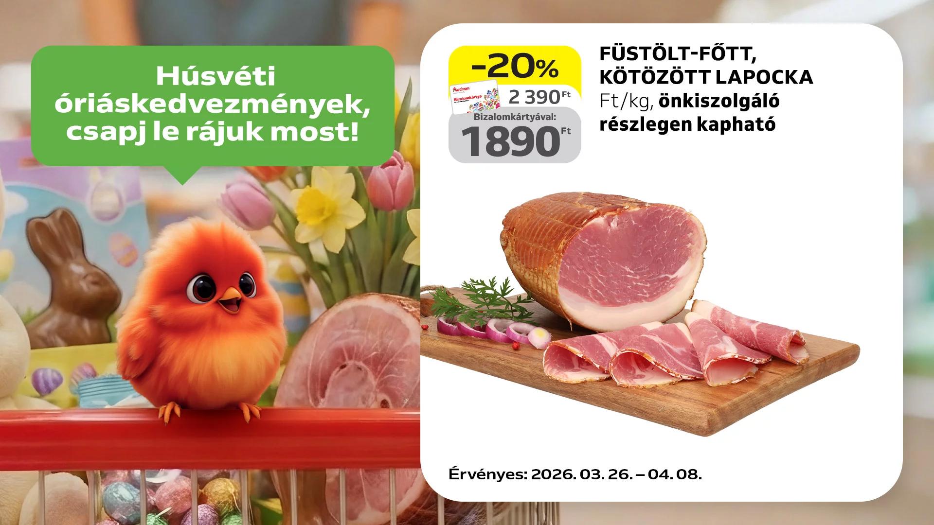 Malacod lesz az árainkkal!