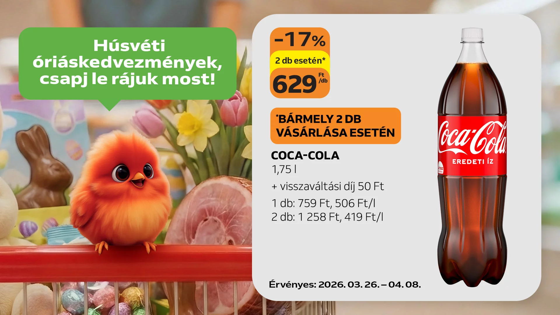 Spórolj a húsvéti készülődésen!
