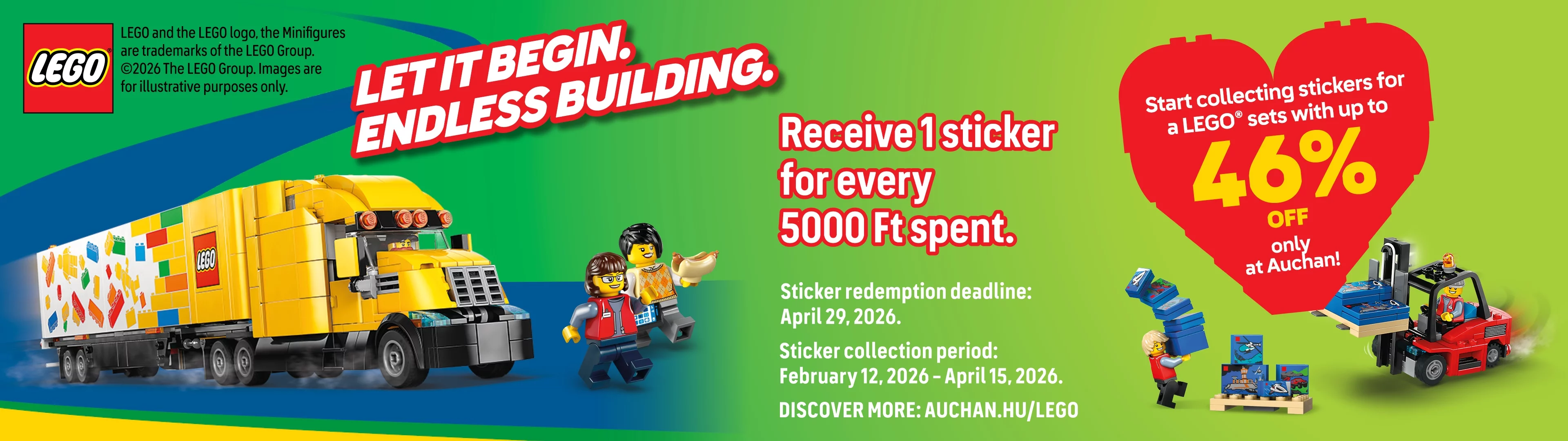 collect the lego stickers