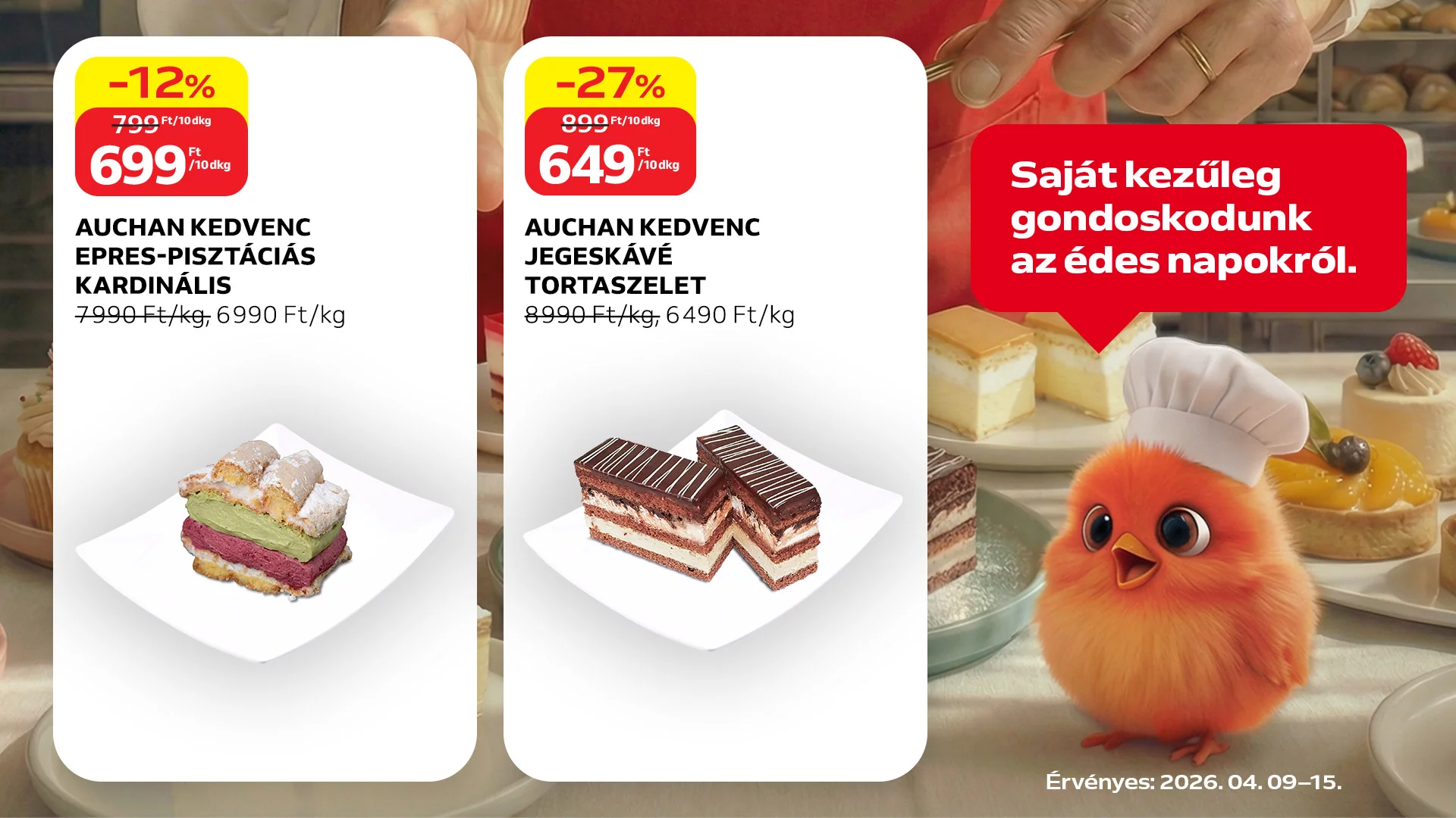 Az édes élet nálunk kezdődik!