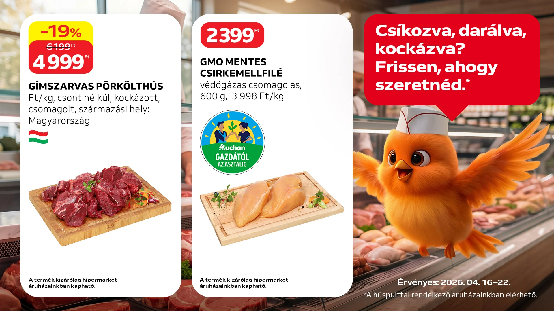 Tudod már mi lesz a hétvégi menü?