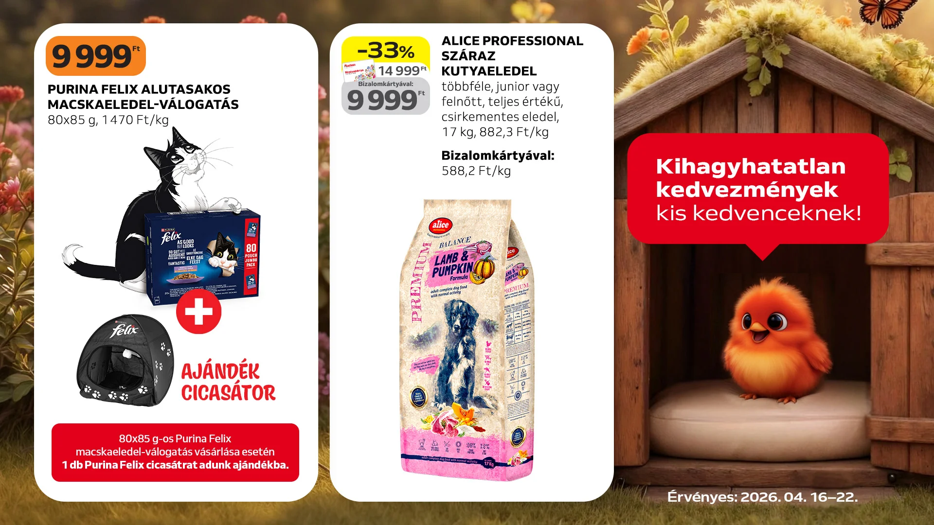 Lepd meg kedvenceidet OkAuchan!