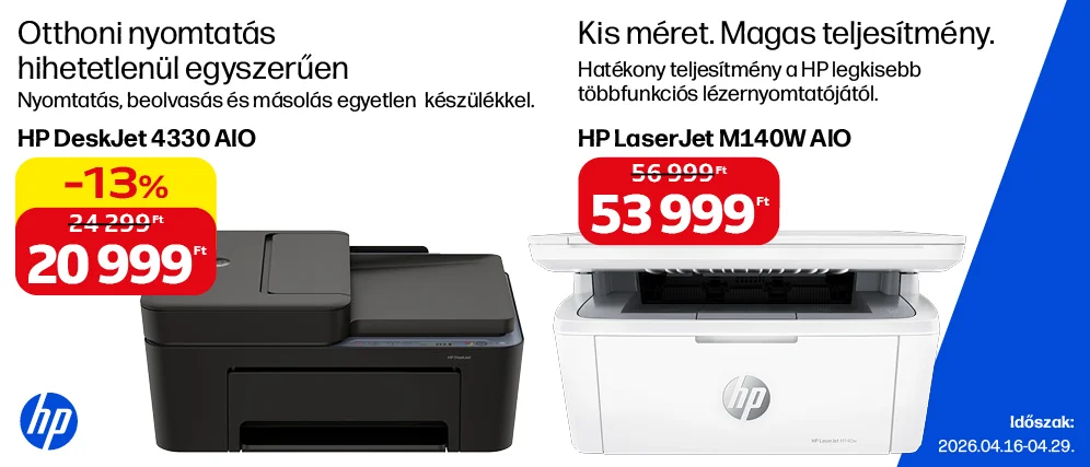 A HP Deskjet készülékkel könnyedén elvégezheti az egyszerű feladatokat