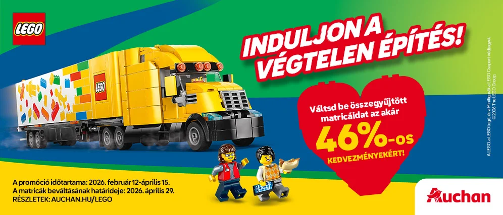 Induljon a matricabeváltás a kedvezményes LEGO® szettekért!