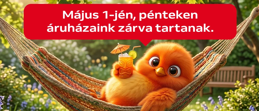 Május 1 zárvatartás