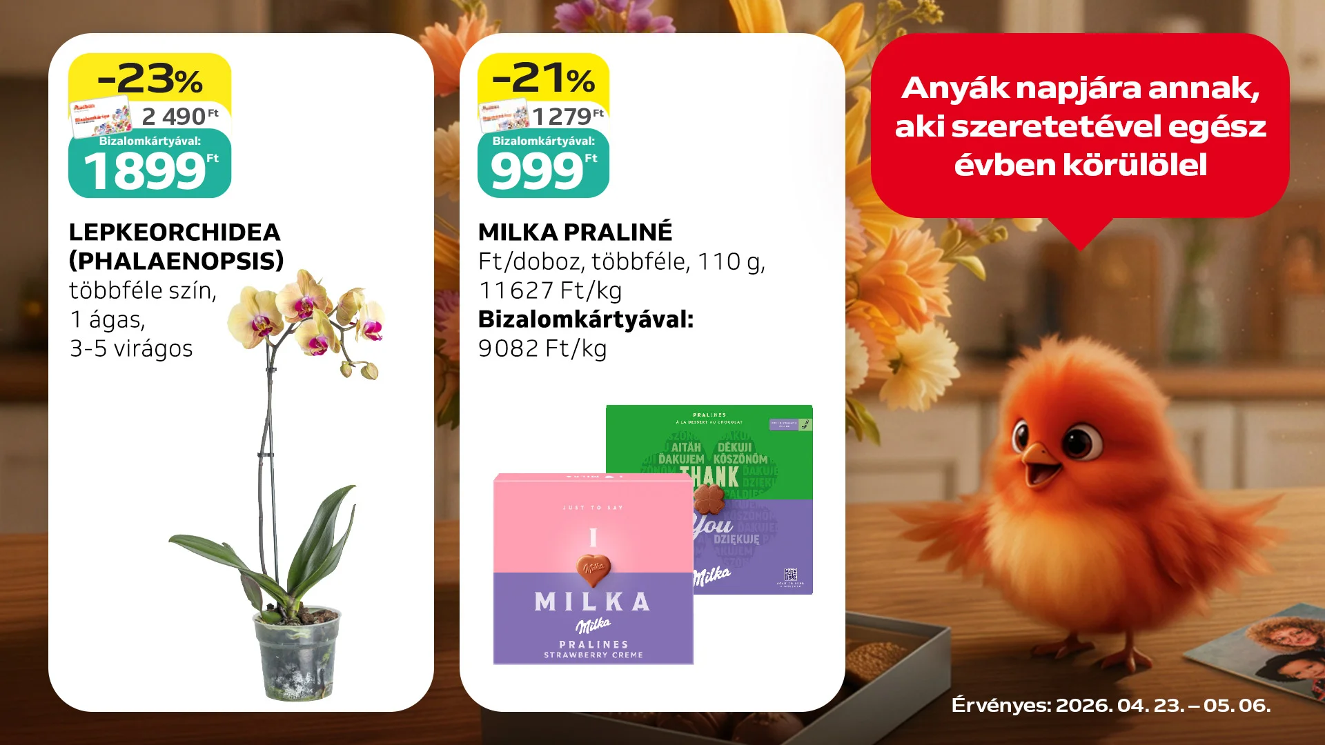 Szívből választott meglepetések