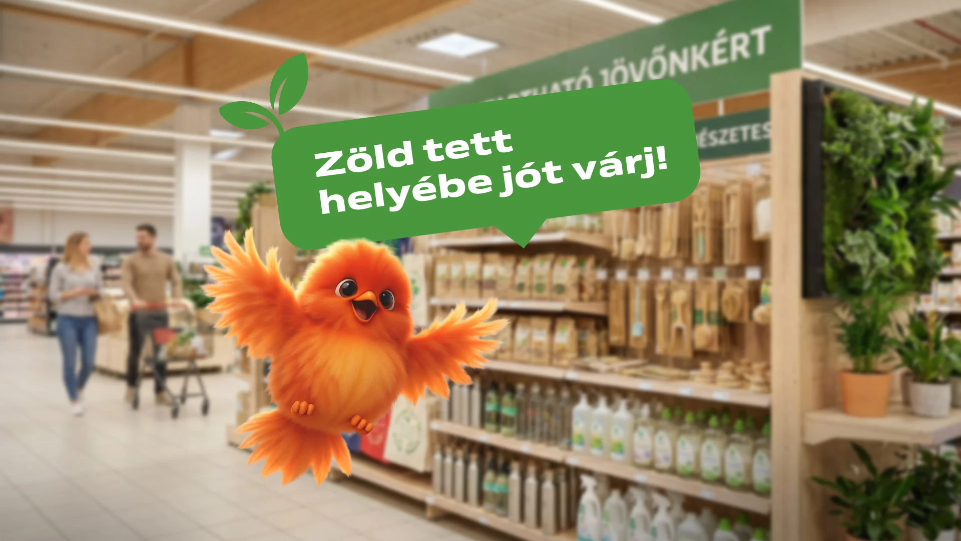 Válts zöldre lépésről lépésre!