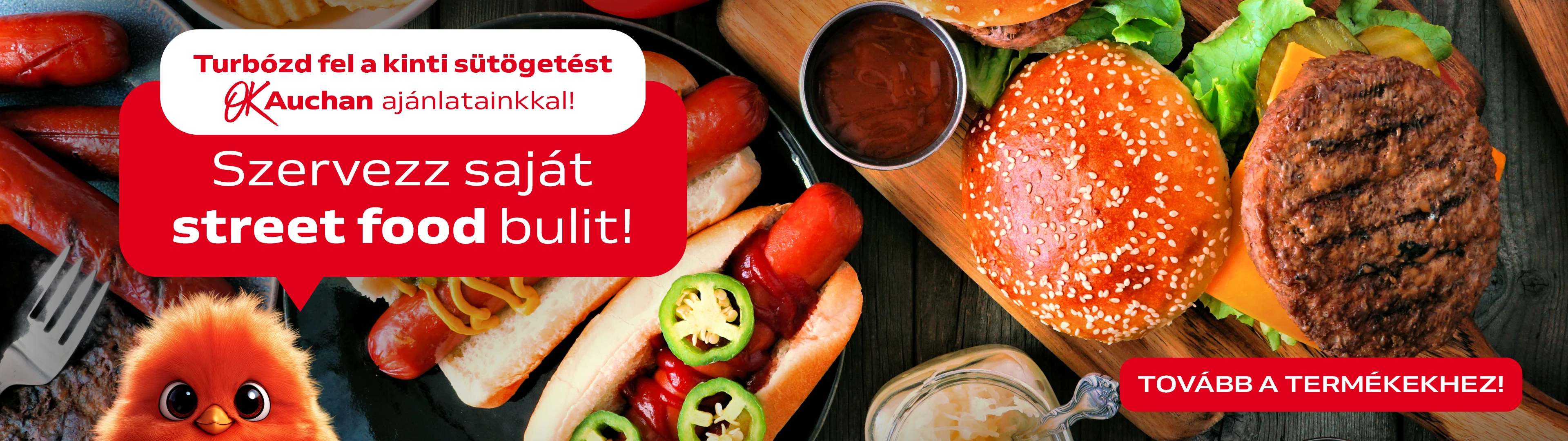 Szervezz saját street food bulit!