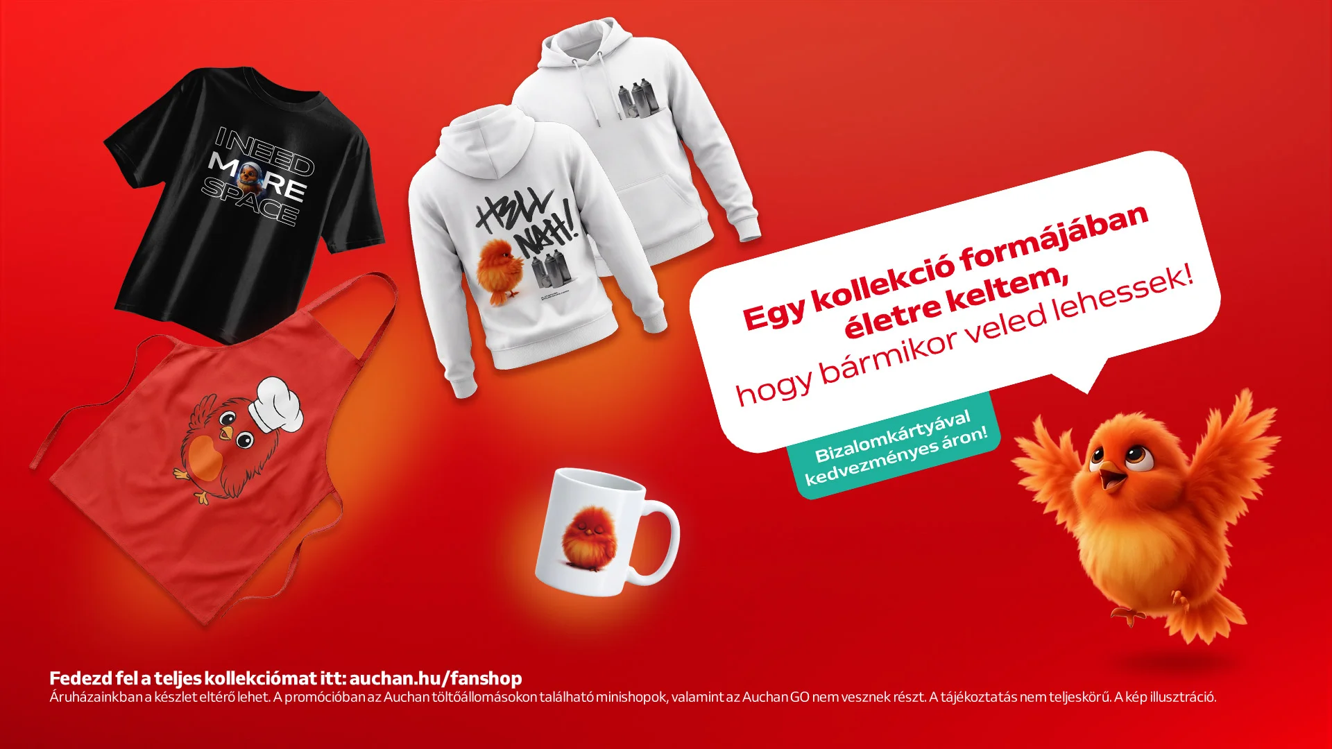 Egy igazi Auchan rajongó vagy?