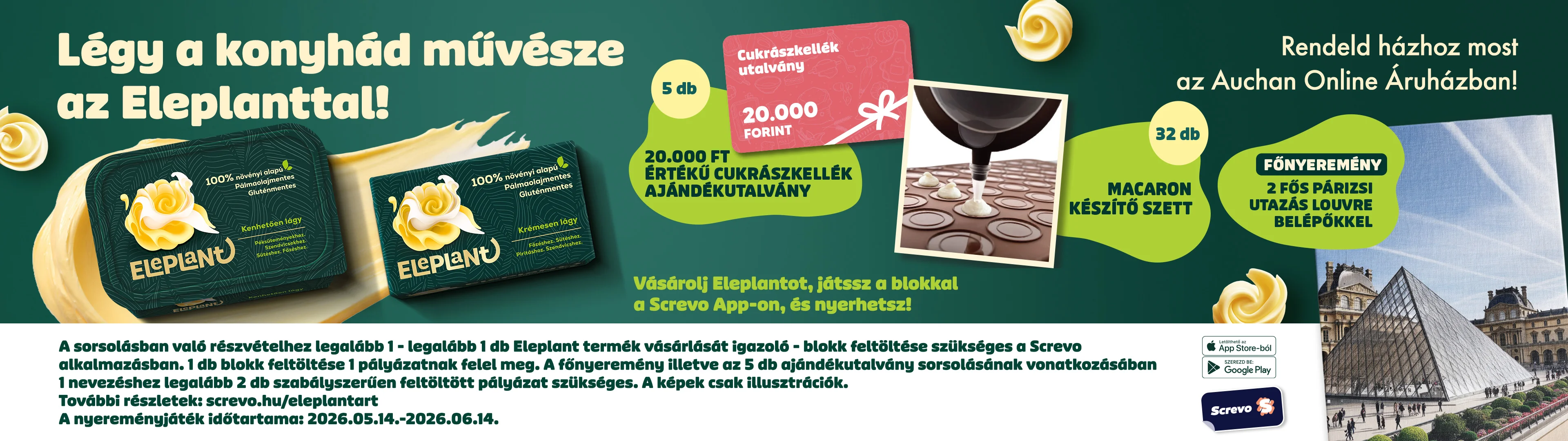Eleplant: légy a konyhád művésze!
