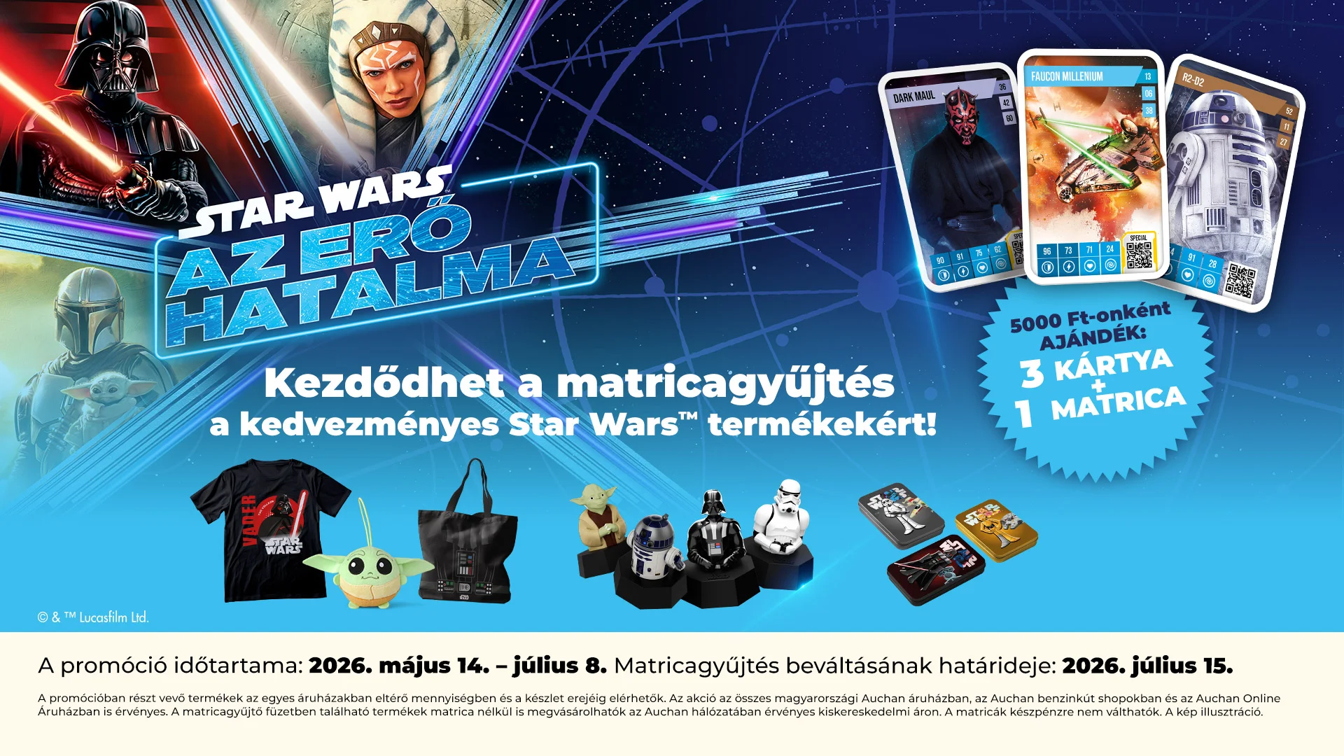 Legyen veled az erő!