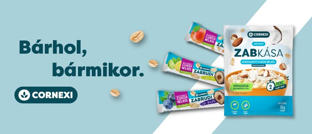Kis lazaság a pörgős mindennapokba.