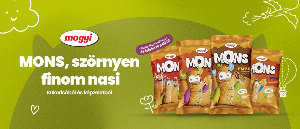 Szörnyen finom nasi, kukoricából és képzeletből!