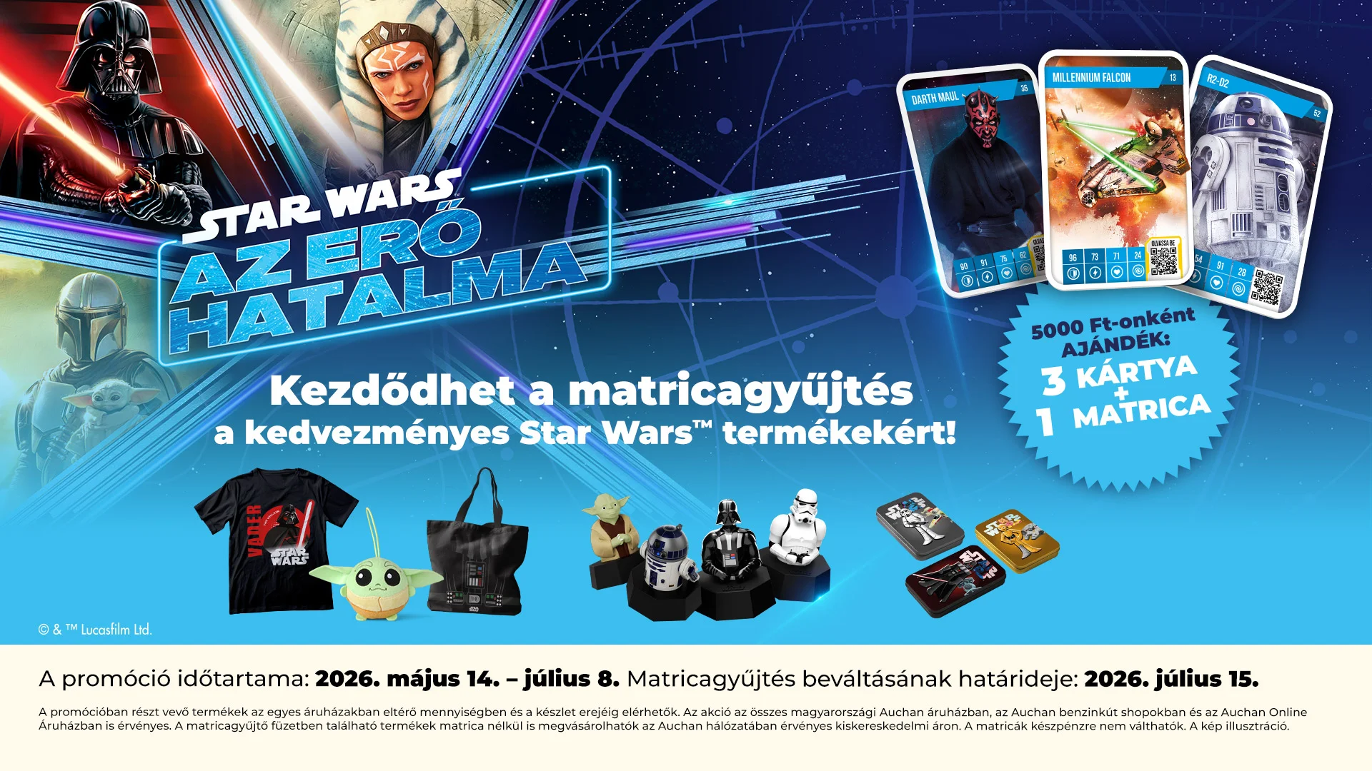 Legyen veled az erő!