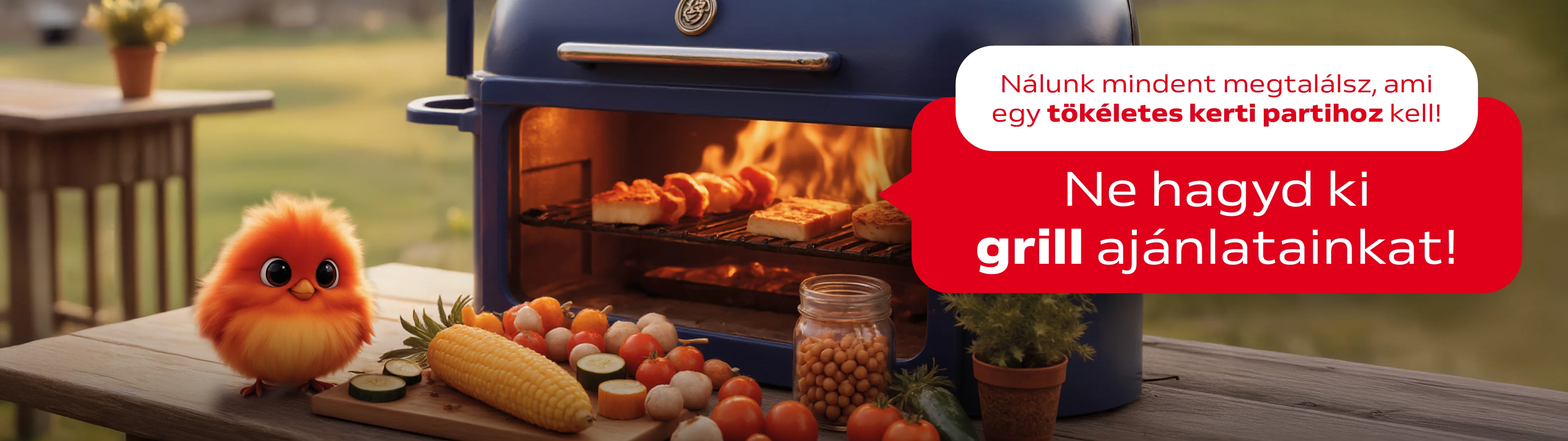 Ne hagyd ki grill ajánlatainkat!