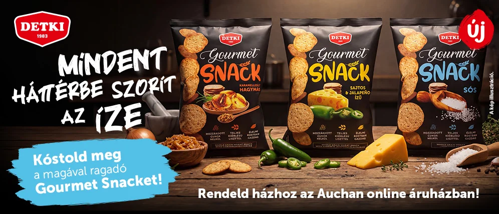 Mindent háttérbe szorít az íze