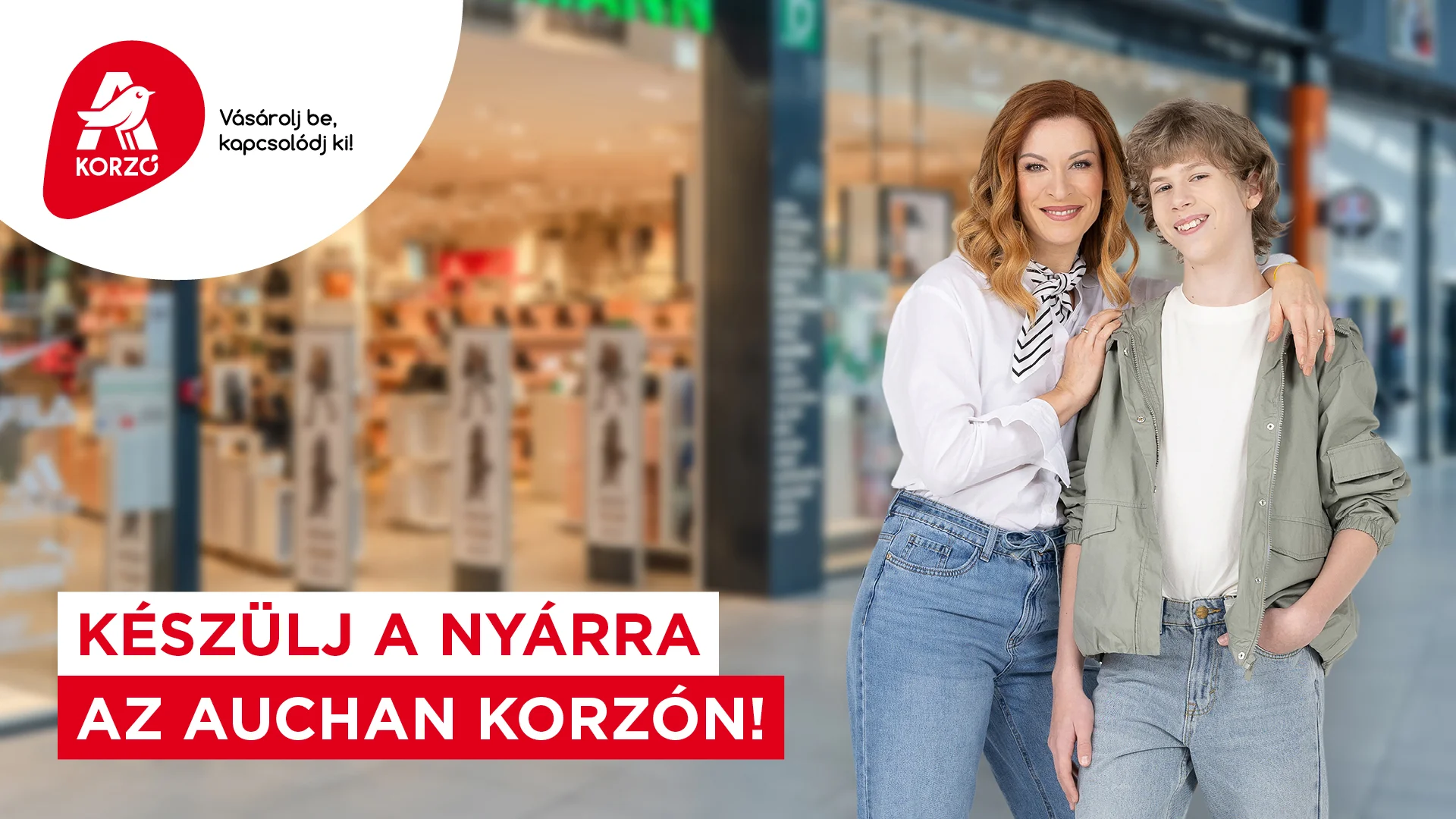 Kezdd el a nyári készülődést az Auchan Korzón!