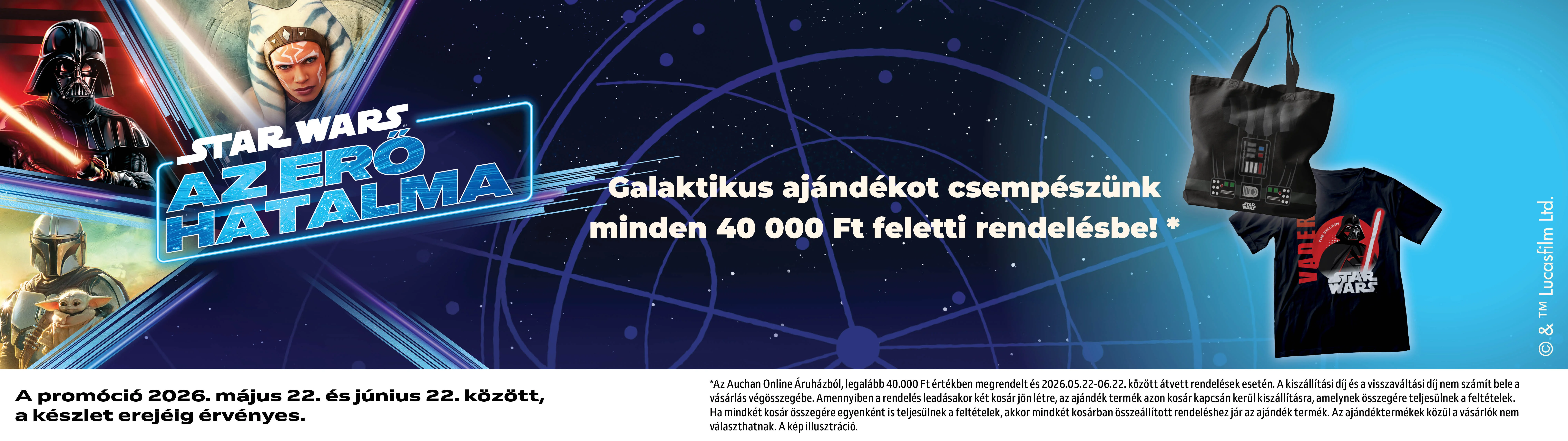 Galaktikus ajándékot csempészünk minden 40.000 Ft feletti rendelésbe!