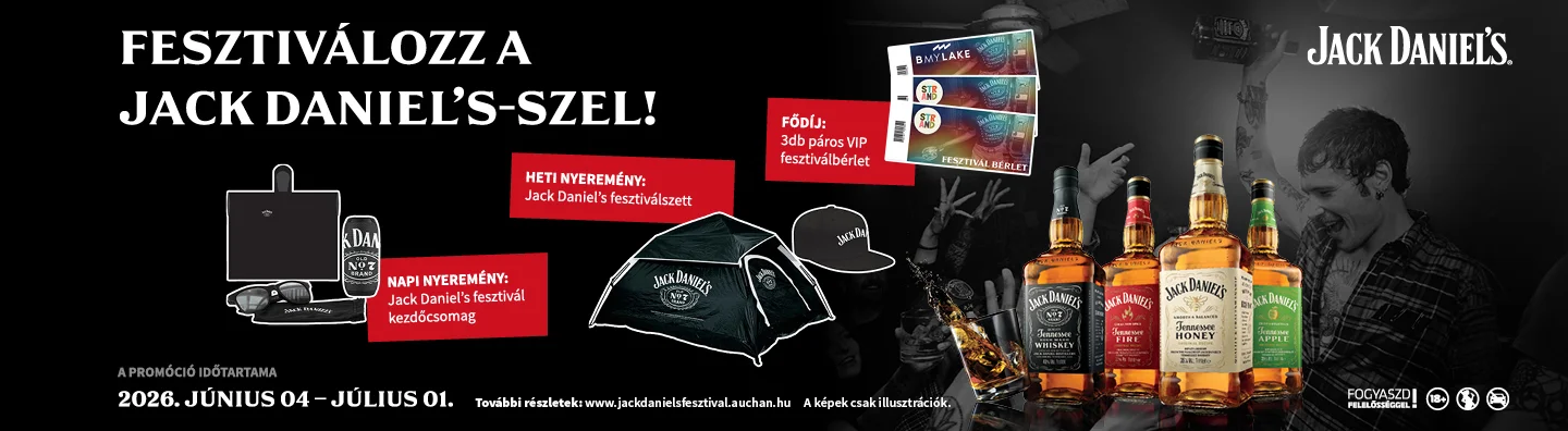 Jack Daniel's: nyerj és fesztiválozz!