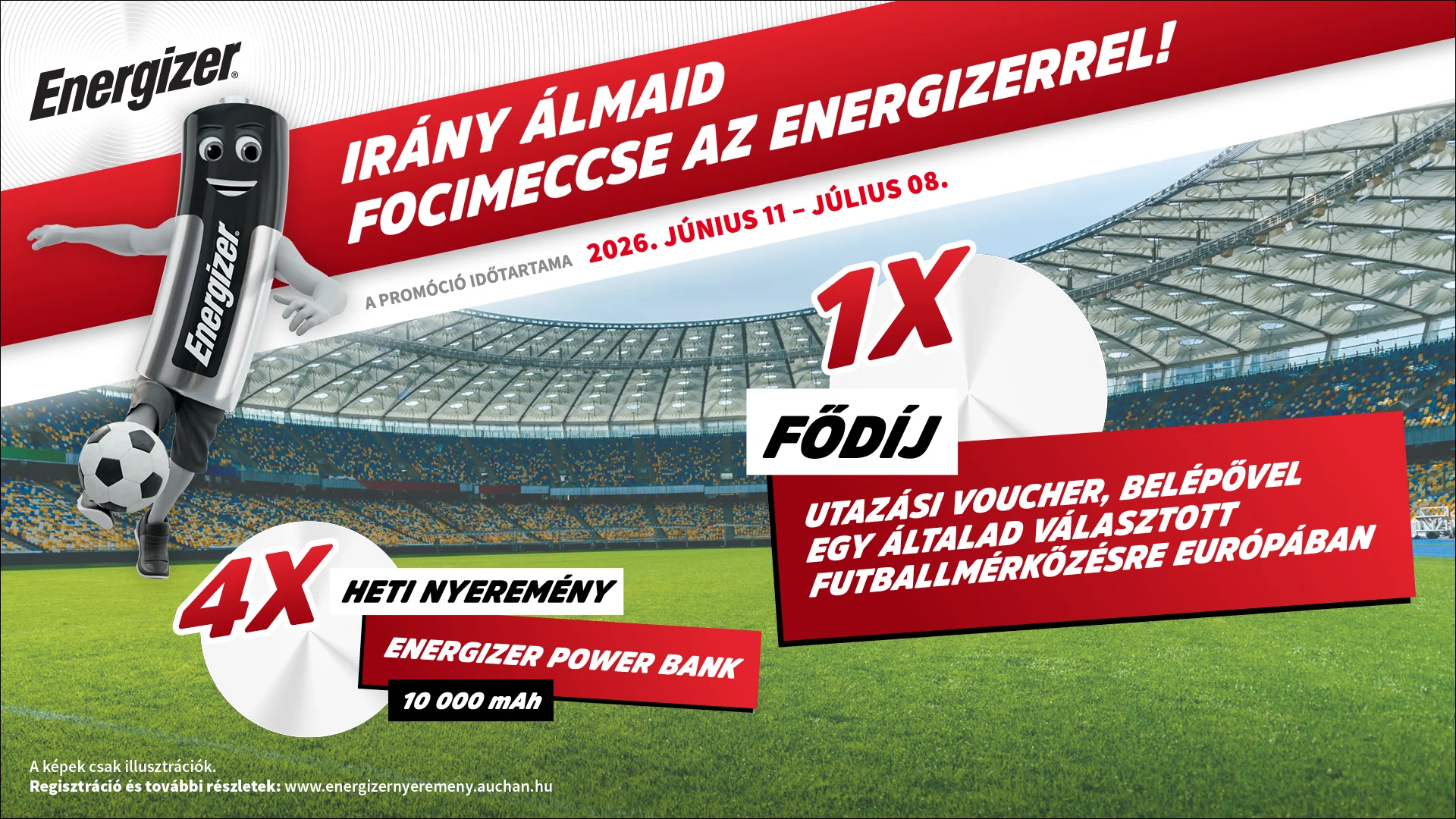 Álmaid focimeccse az Energizerrel!