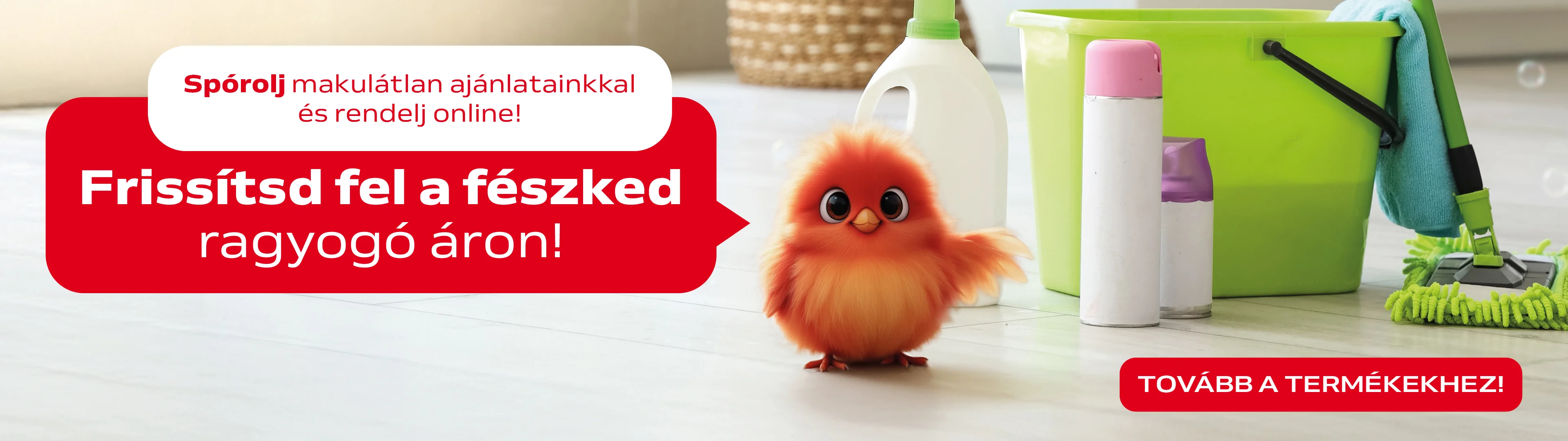 Spórolj makulátlan ajánlatainnkal és frissíts fel a fészked!