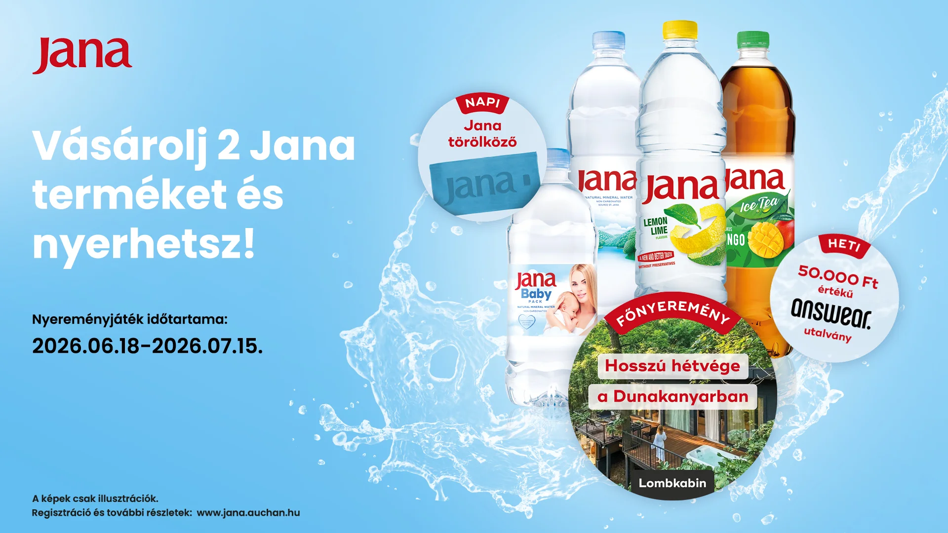 Nyerhetsz a Jana-val!