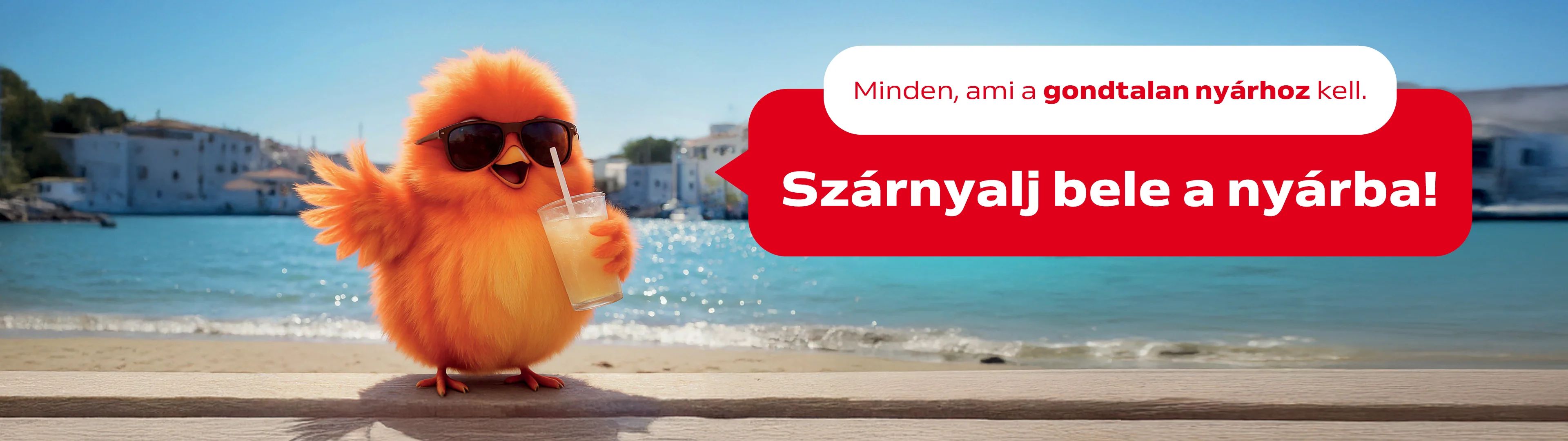 Indul a nyár, rendelj online!