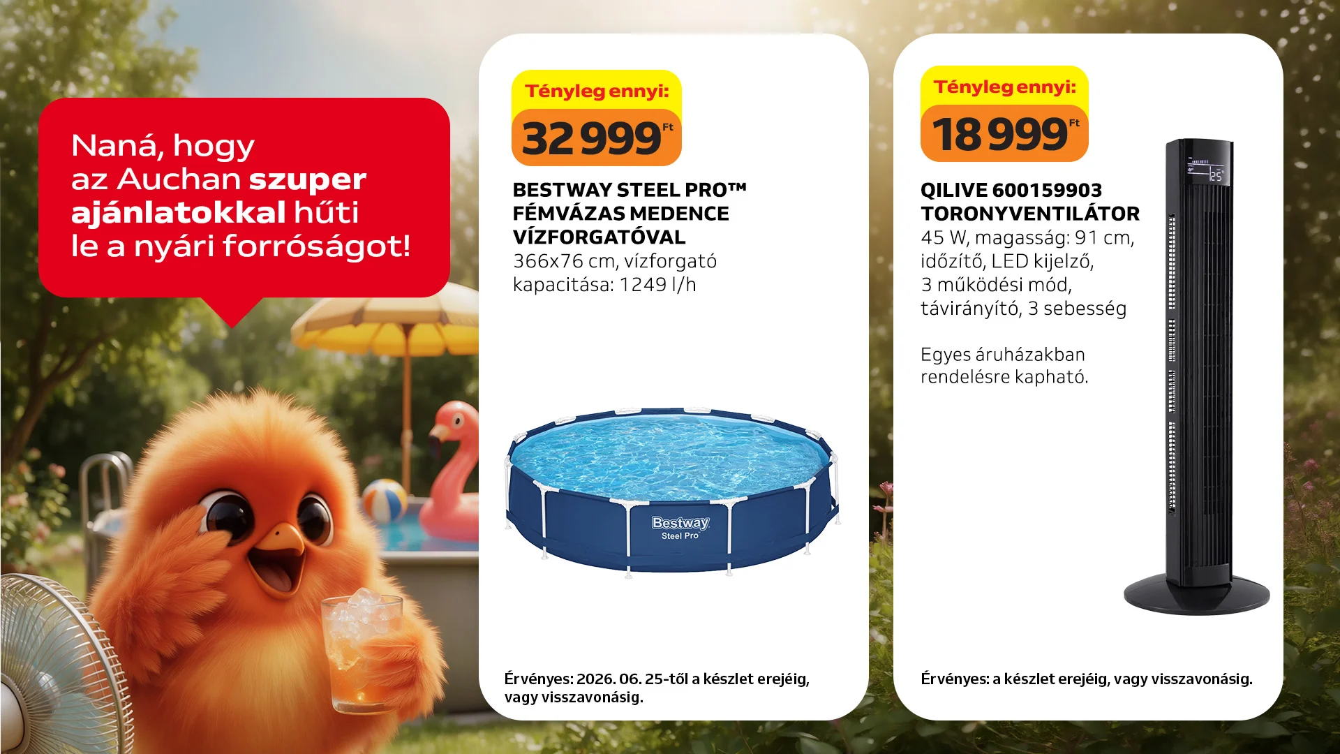 Forró napok? Van egy tippem!