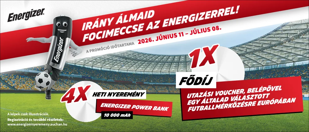 Álmaid focimeccse az Energizerrel!