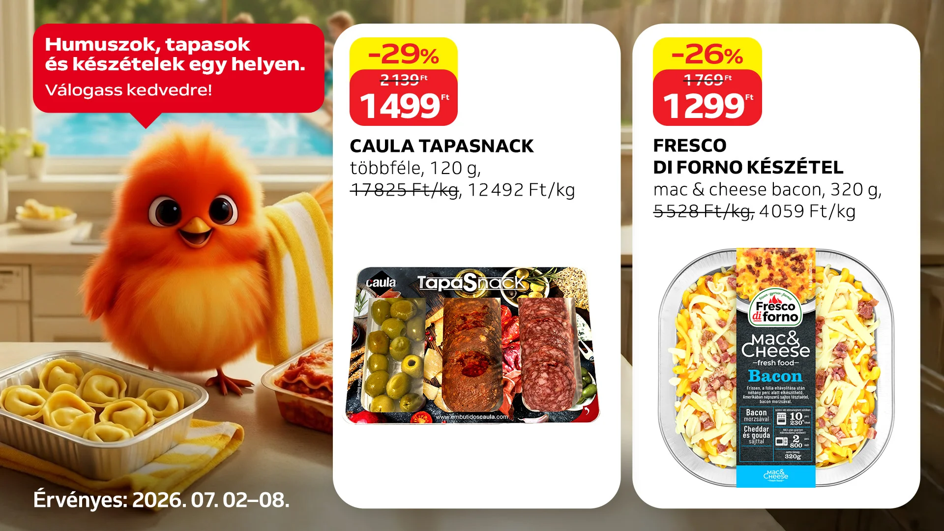 Kevesebb főzés, több nyár!