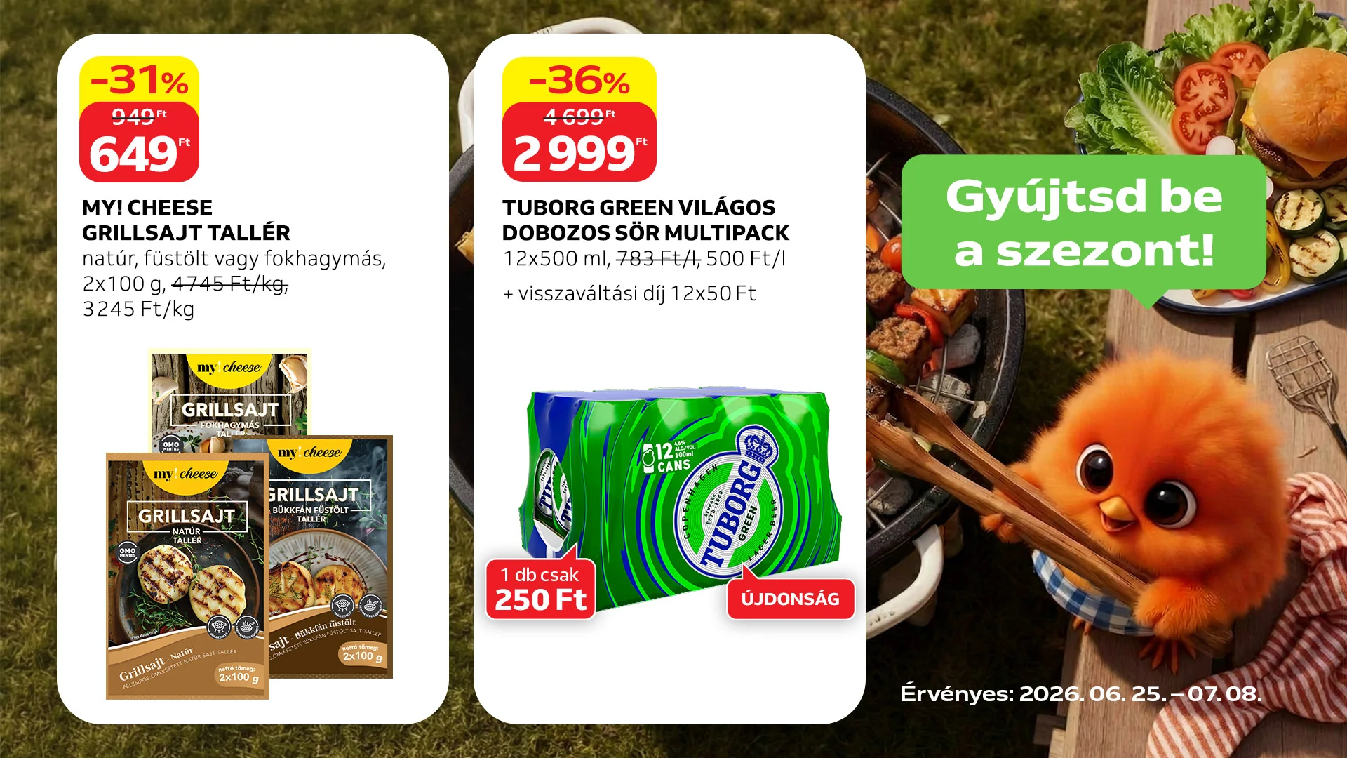 Grillszezon? Rajtra kész!