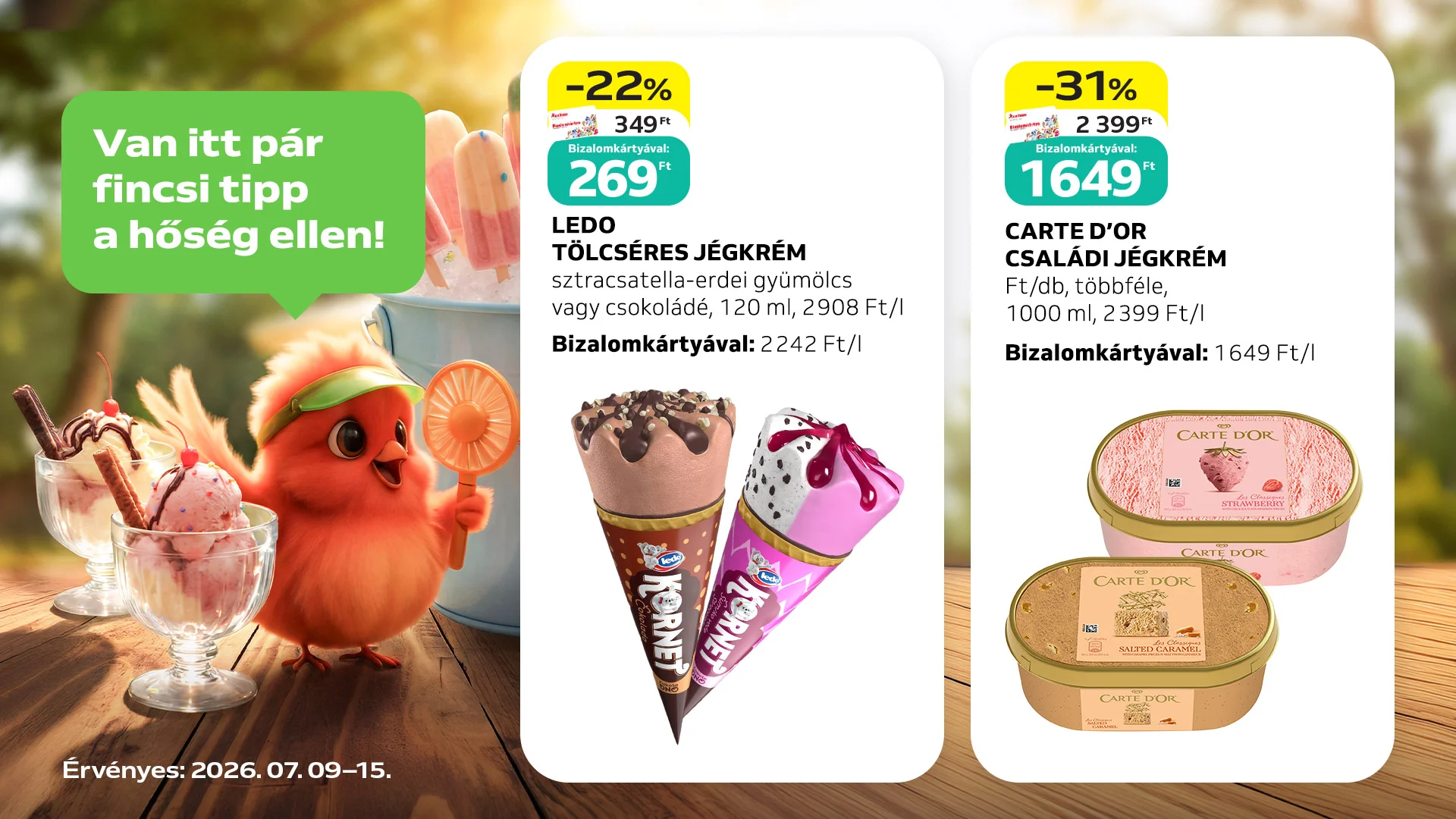 Jöhet egy kis fagyiszünet?