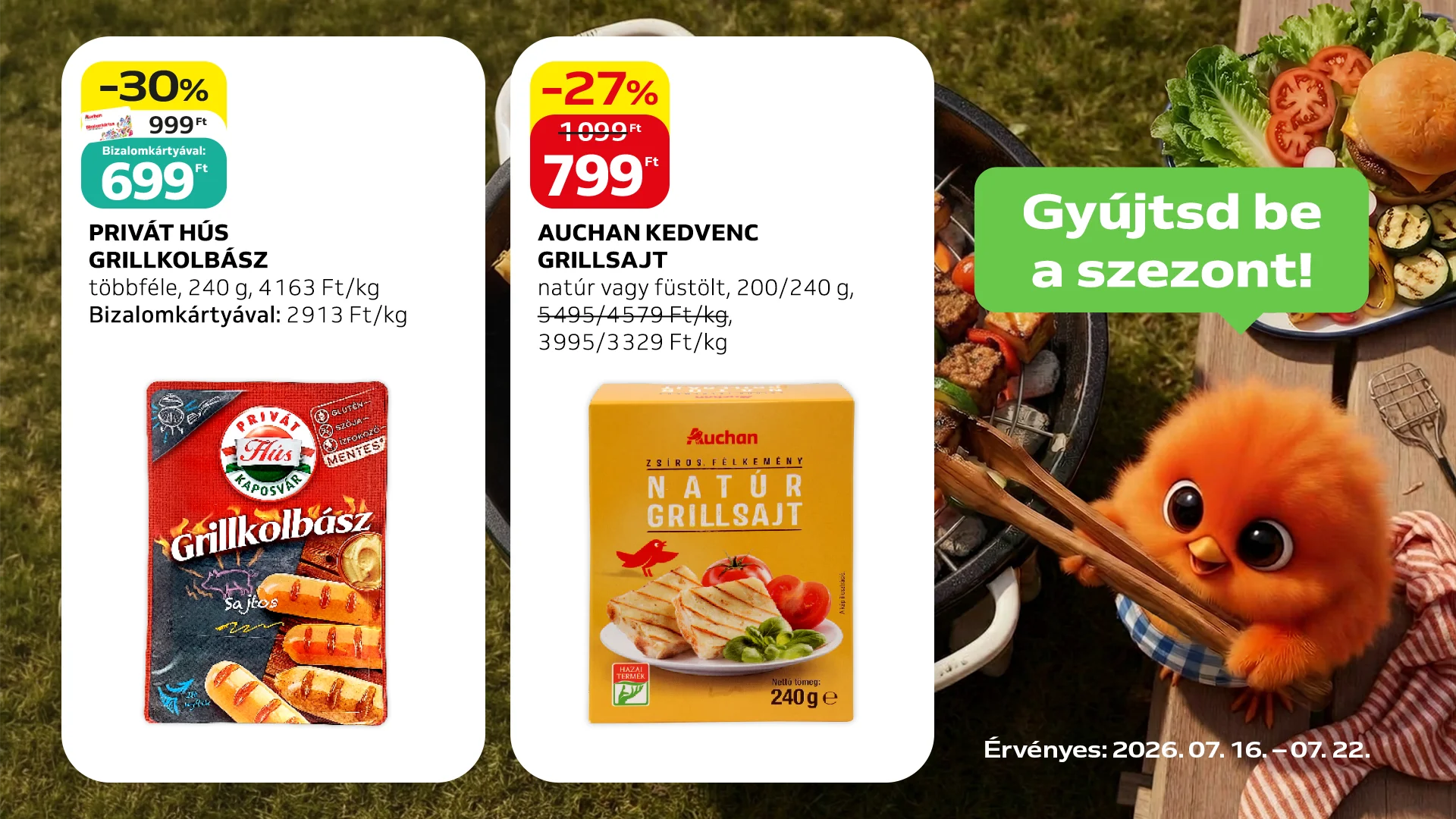 Sercegjen a nyár!
