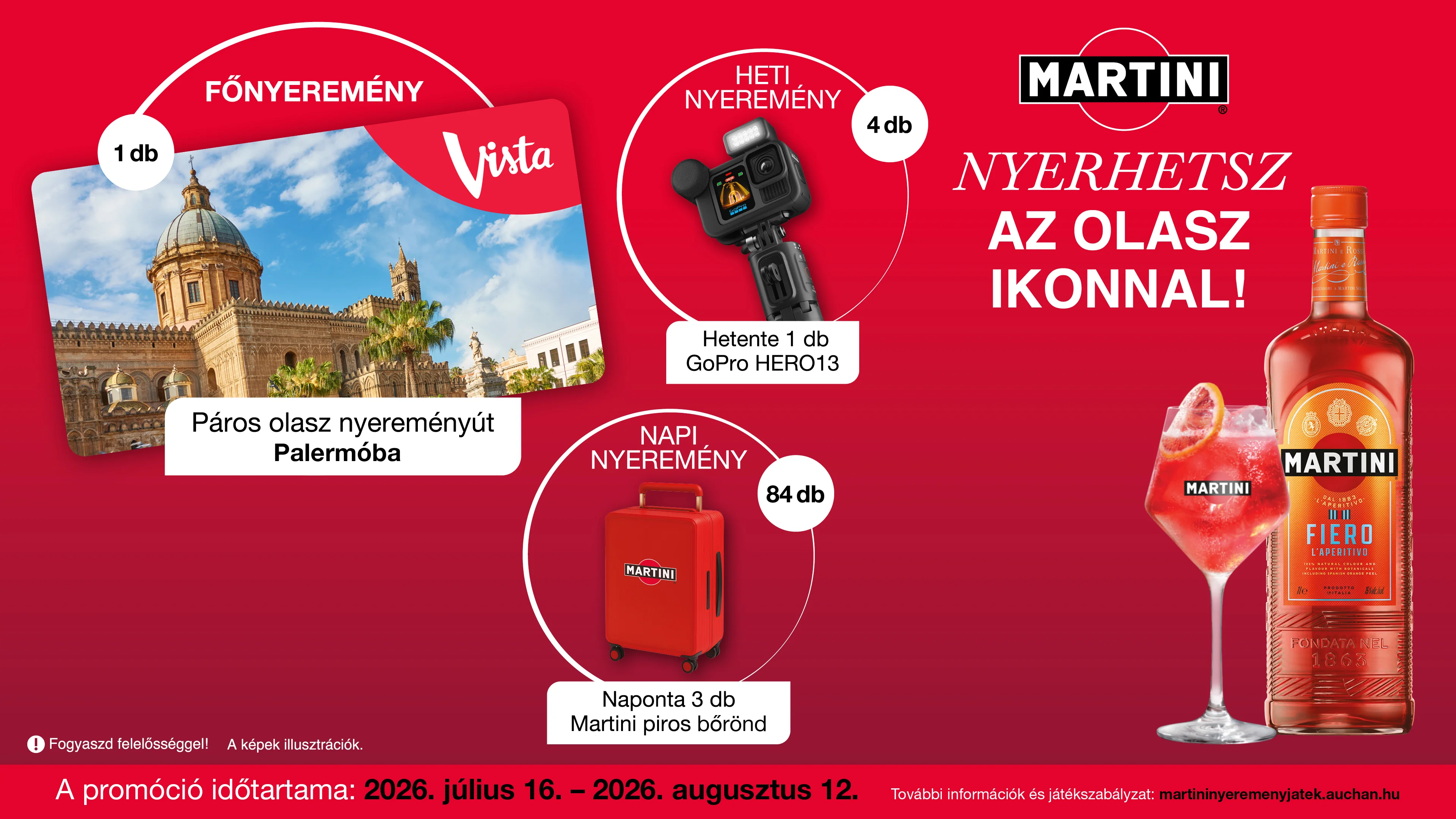 Nyerhetsz az olasz ikonnal!