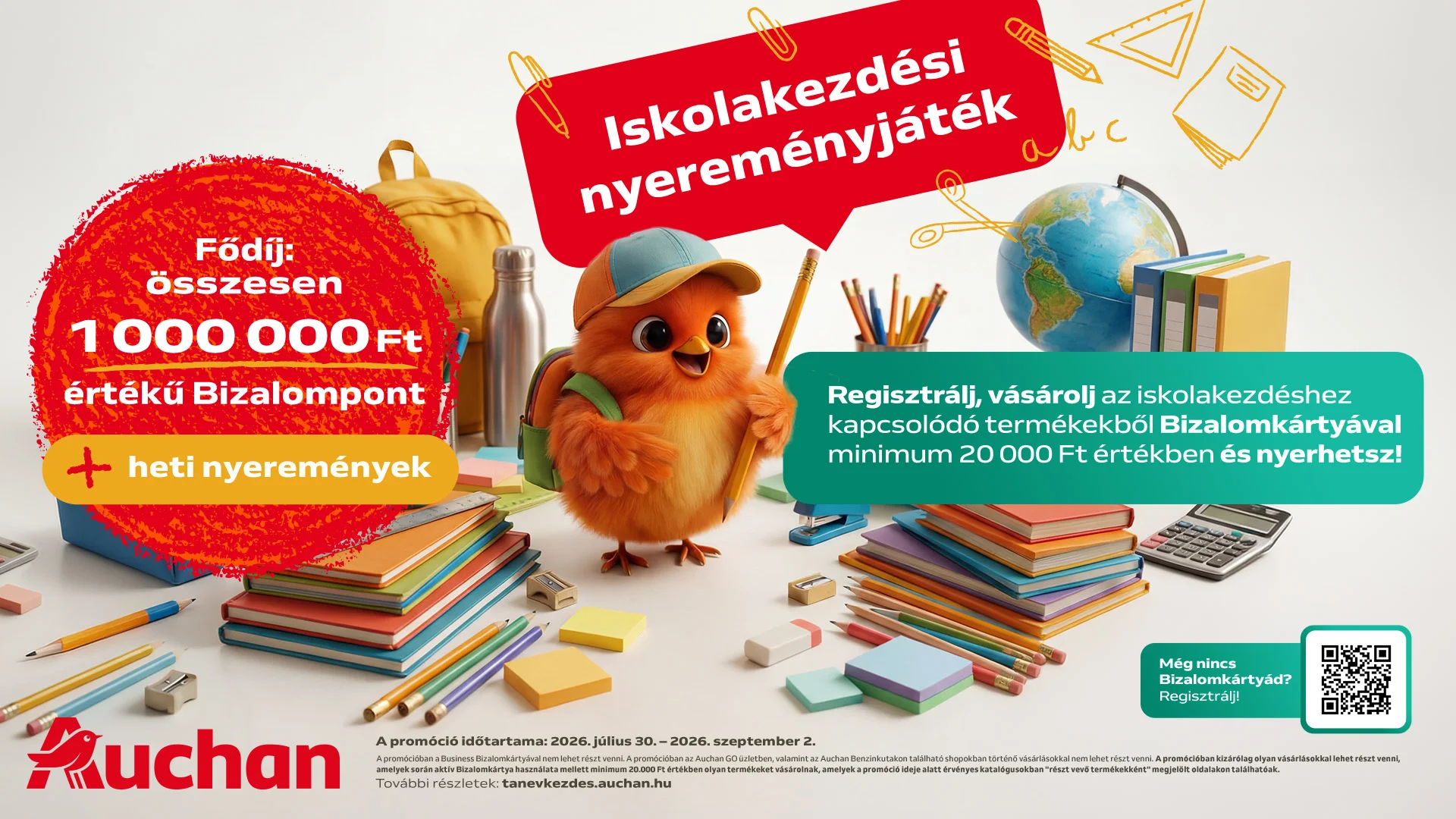 Iskolakezd&eacute;si nyerem&eacute;nyj&aacute;t&eacute;k!