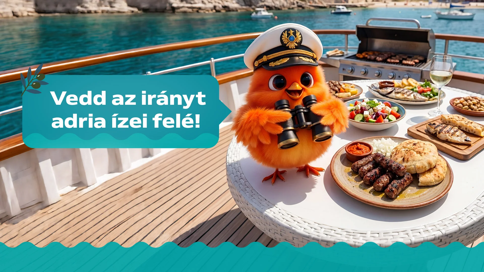 Adria specialitásai a láthatáron
