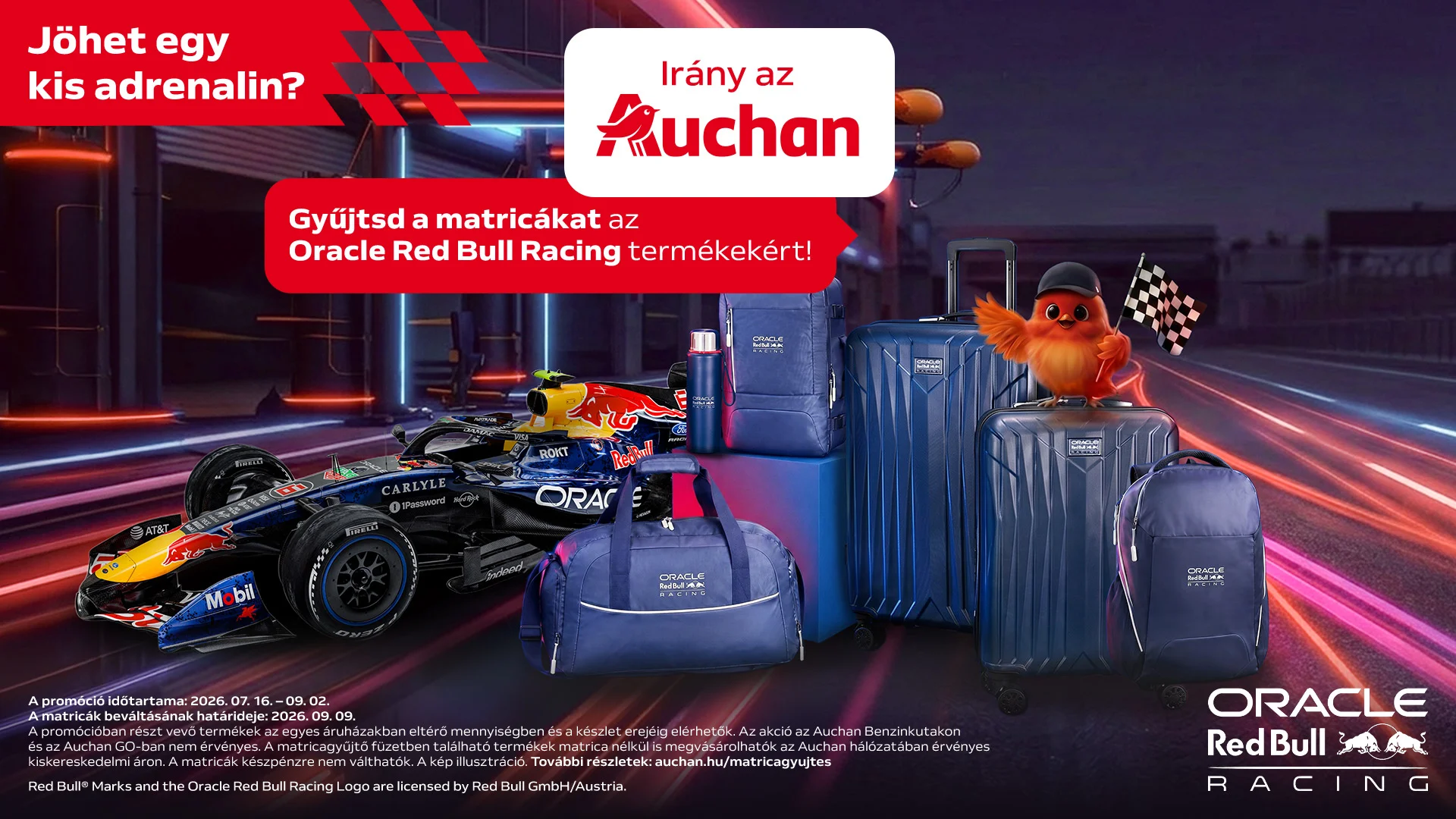 Befutott az Oracle Red Bull Racing!