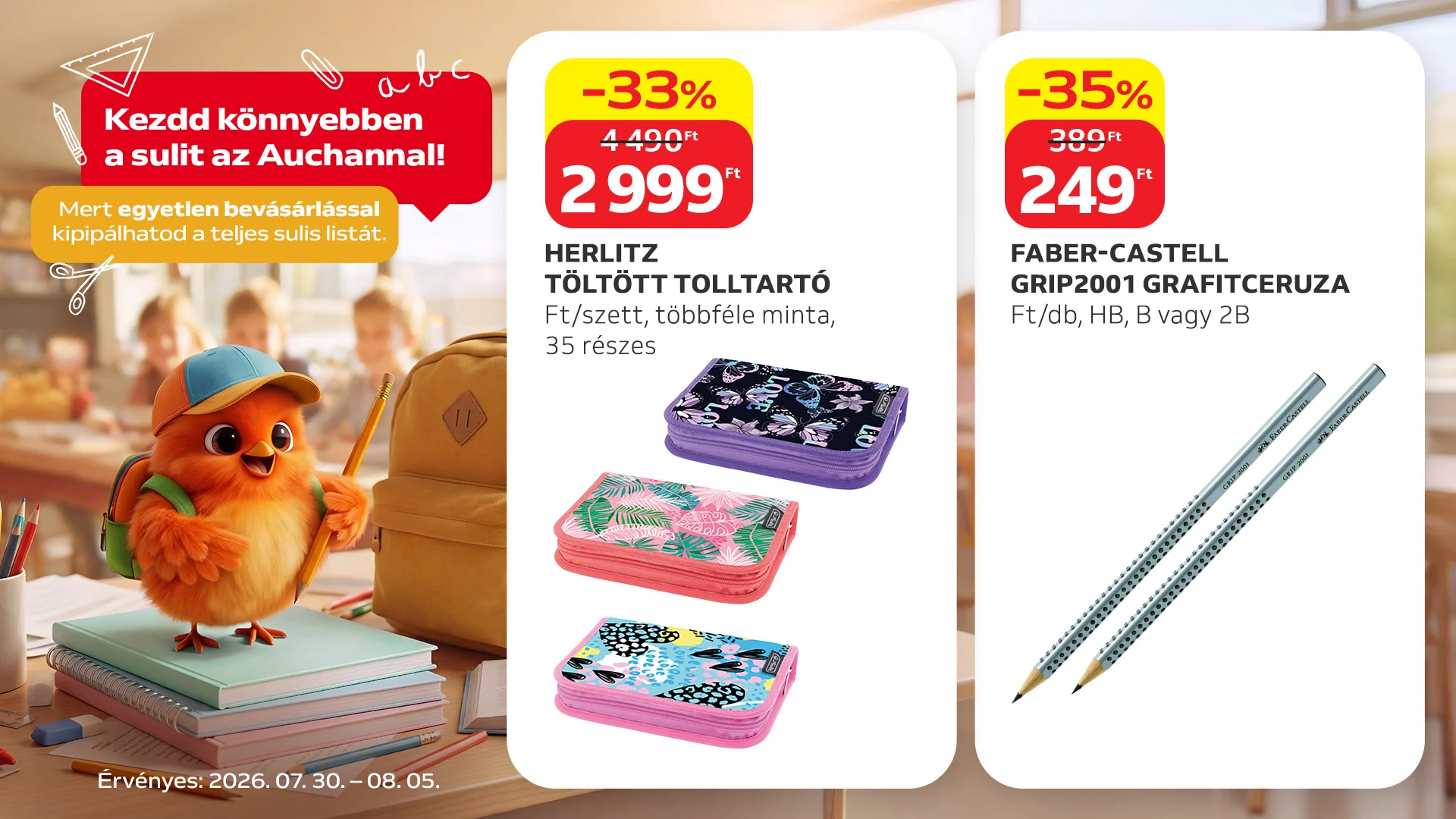 Minden tanszer egy helyen!