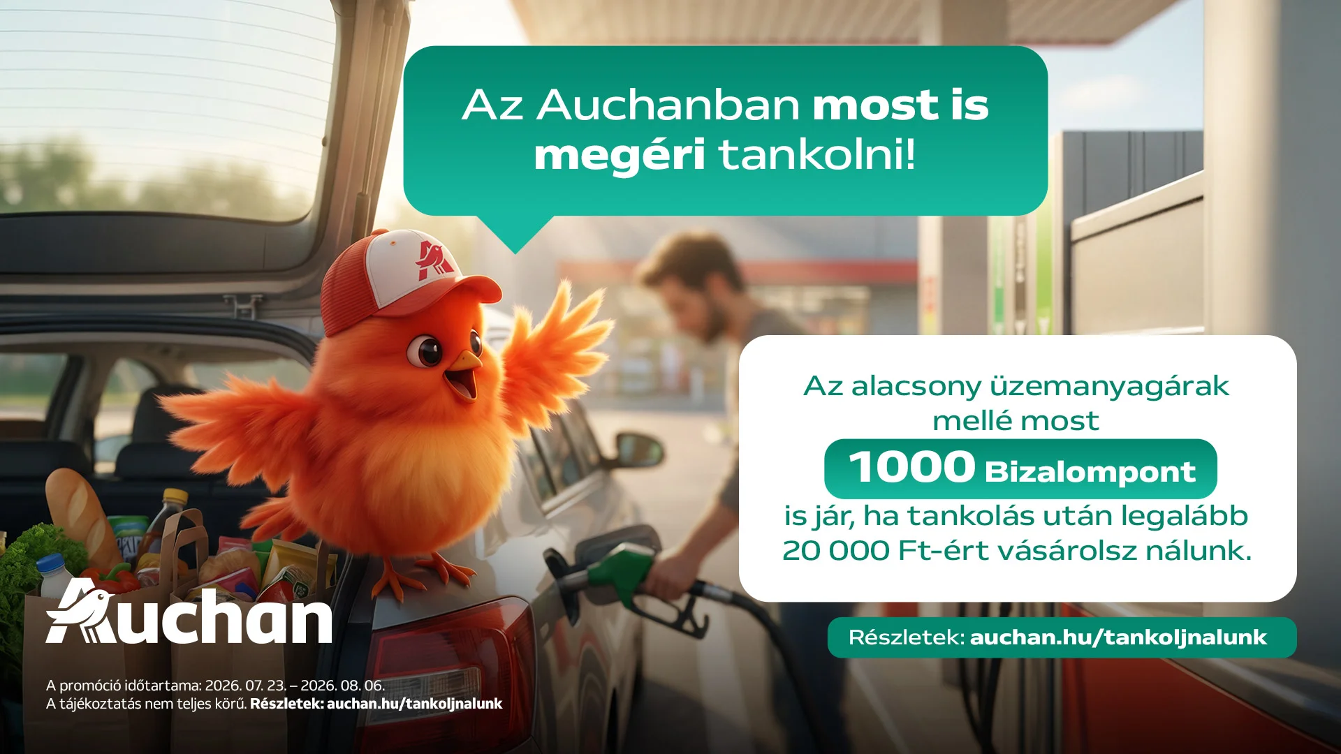 Most még jobban megéri tankolni