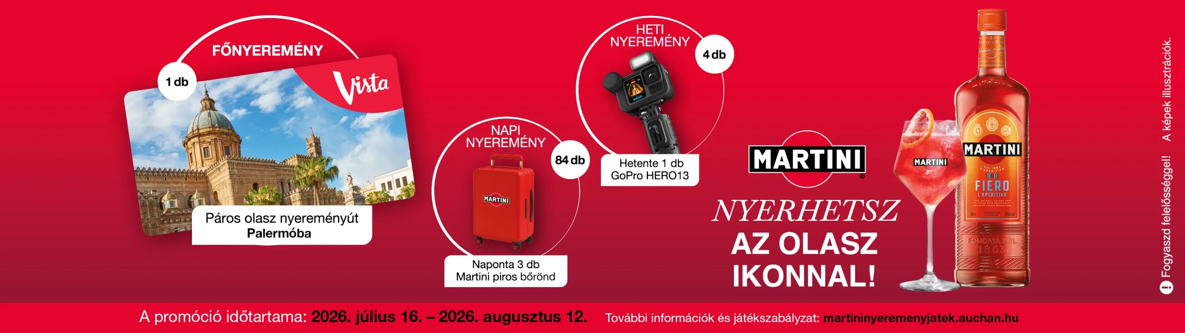 Martini: nyerhetsz az olasz ikonnal!