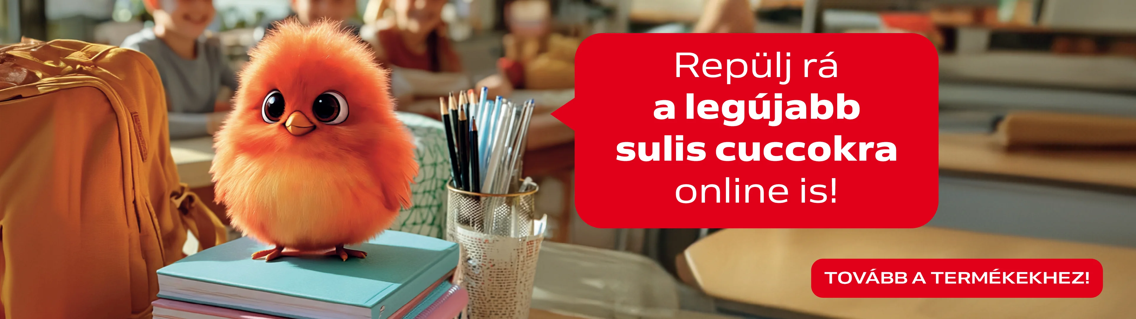 Iskolakezdés: repülj rá a legújabb sulis cuccokra online!